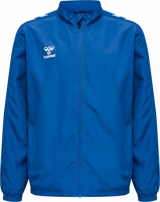 Hummel - Core Xk Micro Jacket Kids - True Blue & blanc