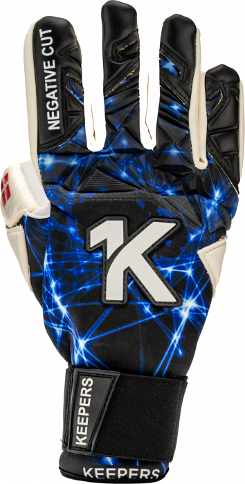 Keepers - Classic Goal  Gloves - Blau