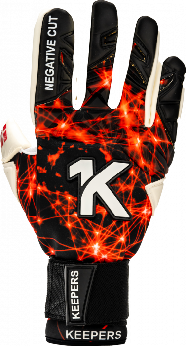 Keepers - Classic Goal  Gloves - Czerwony