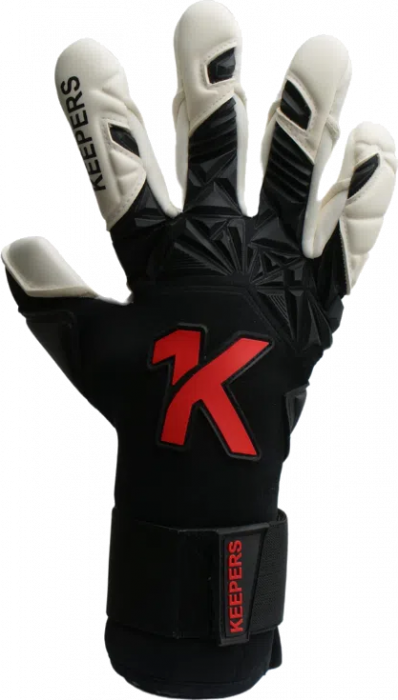 Keepers - Pro Hyla Goal  Gloves - Svart & vit