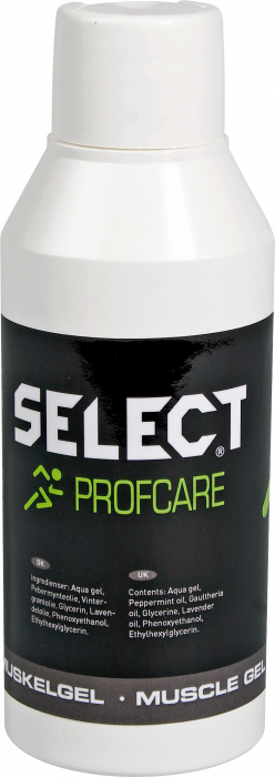 Select - Muscle Gel 250Ml - Wit