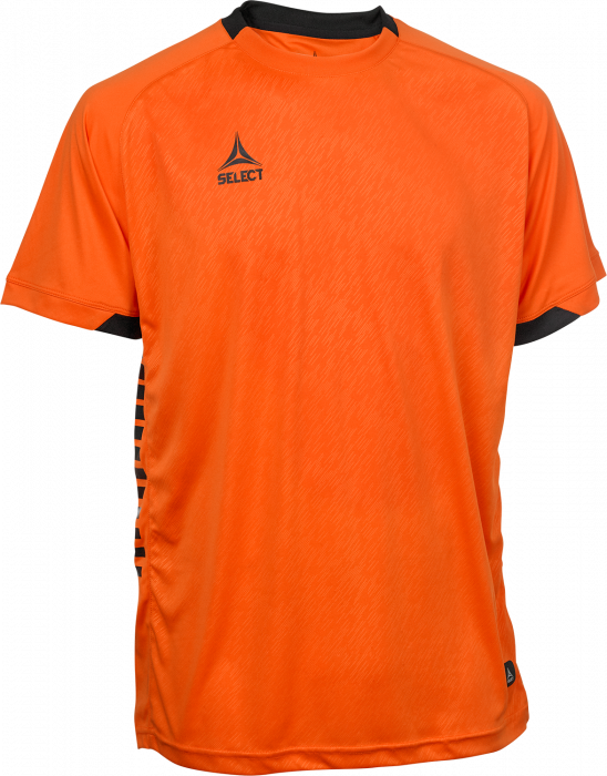 Select - Spain Jersey - Orange & black