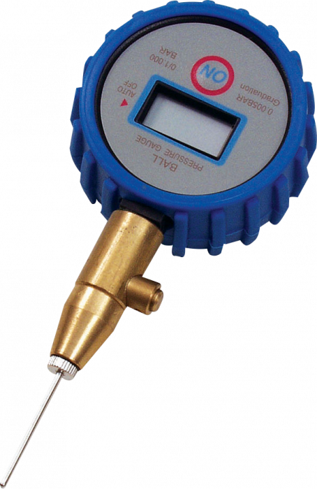 Select - Digital Pressure Gauge - Azul & cinzento claro