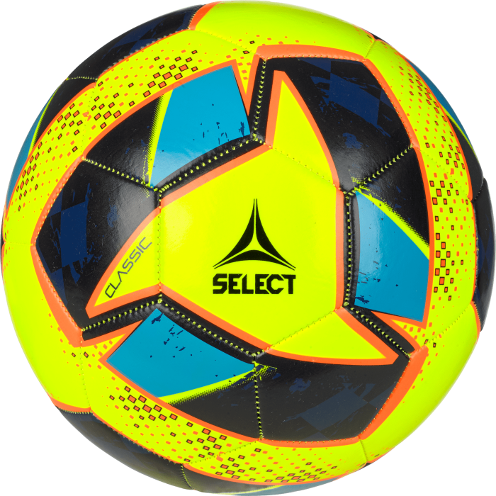 Select - Classic V24 Football Yellow - Amarelo & azul