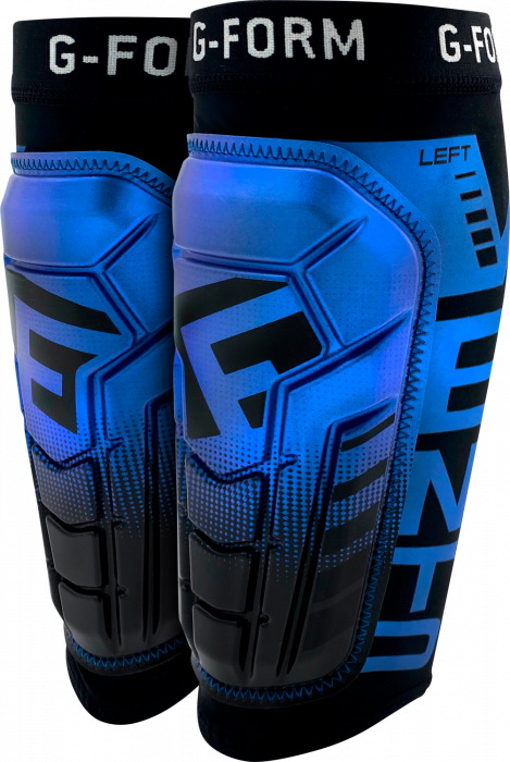 Select - G-Form Pro-S Vento Shin Guards - Zwart & blauw