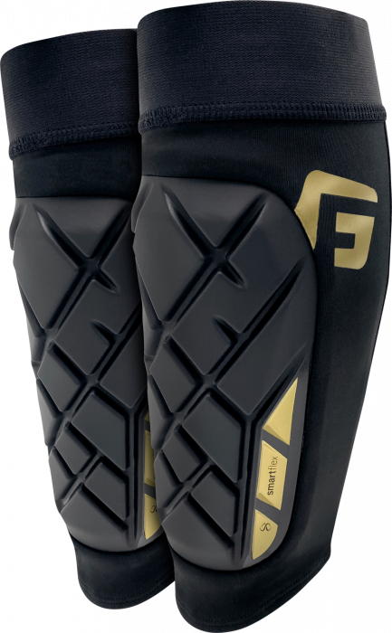 Select - Pro-S Elite X Shin Guards - Noir & gold