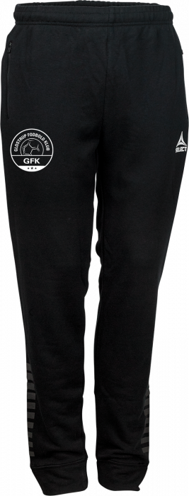 Select - Gfk Oxford Pants - Zwart