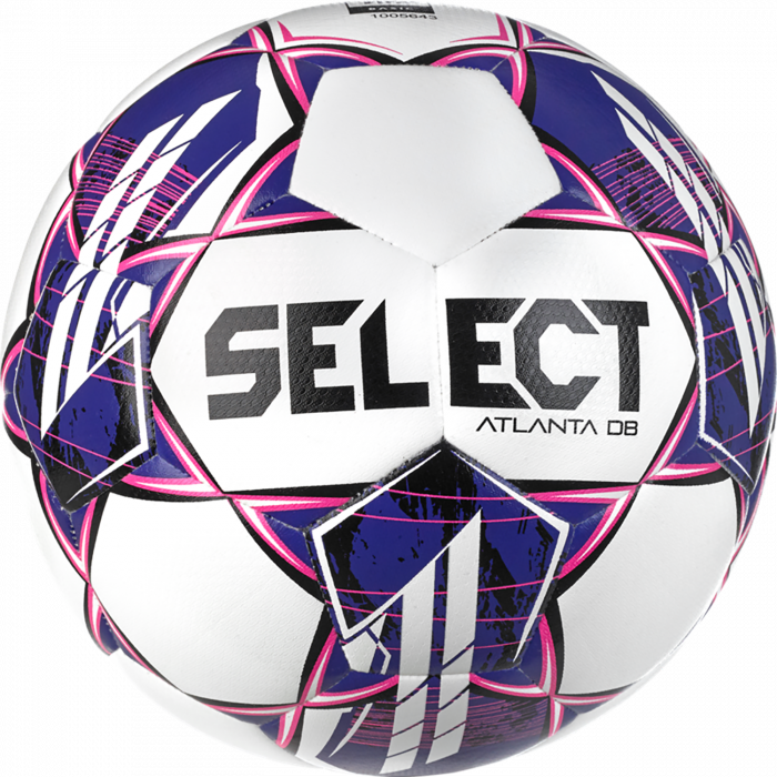 Select - Atlanta Db Foorball V23 - Biały & szkarłat