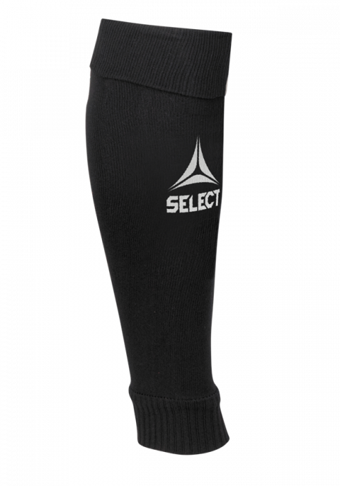 Select - Elite Footballsock Without Foot - Zwart