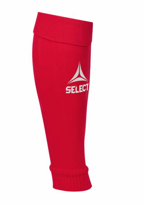 Select - Elite Footballsock Without Foot - Czerwony