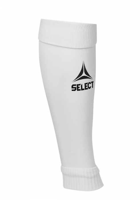 Select - Elite Footballsock Without Foot - Blanc