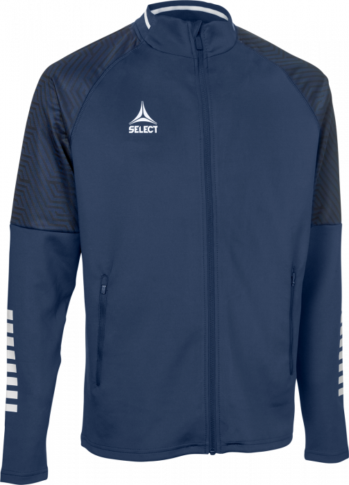 Select - Monaco V24 Traning Zip Top - Granatowy