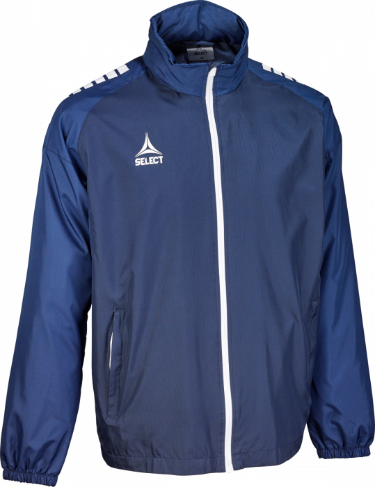 Select - Spain V25 Training Jacket - Bleu marine & blanc