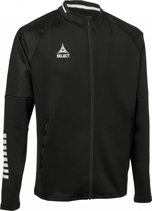 Select - Monaco V24 Traning Zip Top - Noir