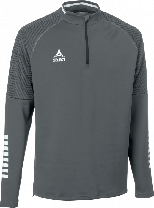 Select - Monaco V24 Training Sweat Half Zip Kids - Gris