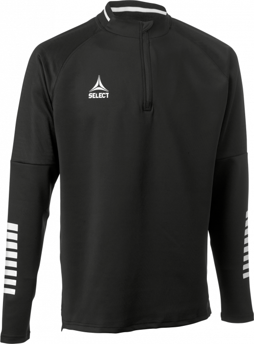 Select - Monaco V24 Training Sweat Half Zip Kids - Schwarz