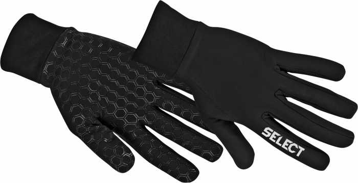Select - Gfk Player Gloves - Zwart