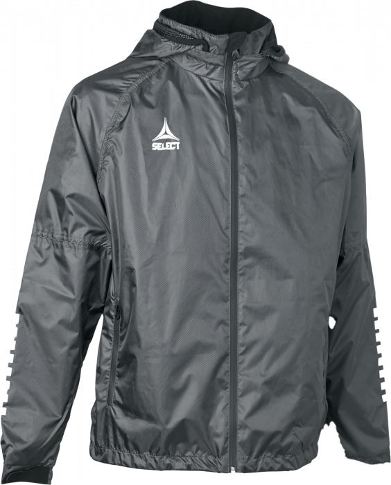 Select - Monaco V24 All-Weather Jacket - Szary & biały