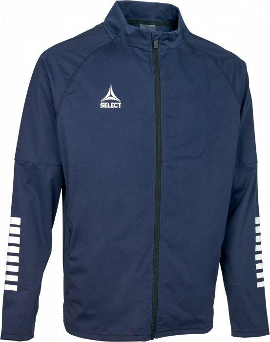 Select - Monaco V24 Training Jacket Kids - Azul marino