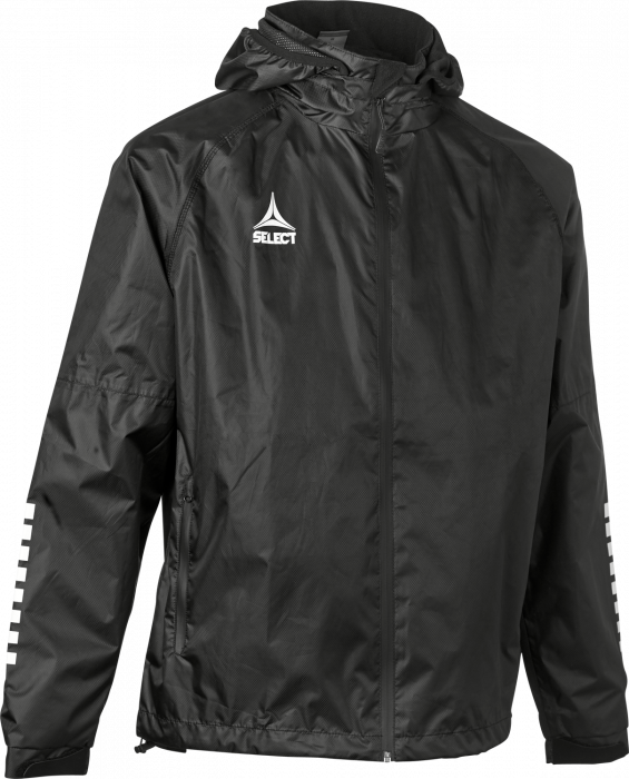 Select - Monaco V24 All-Weather Jacket Kids - Preto