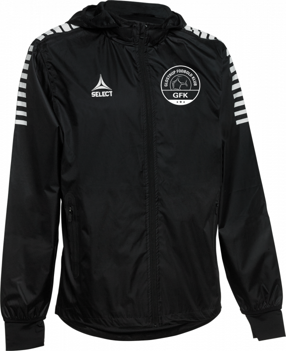 Select - Gfk All-Weather Jacket Adults - Black & white