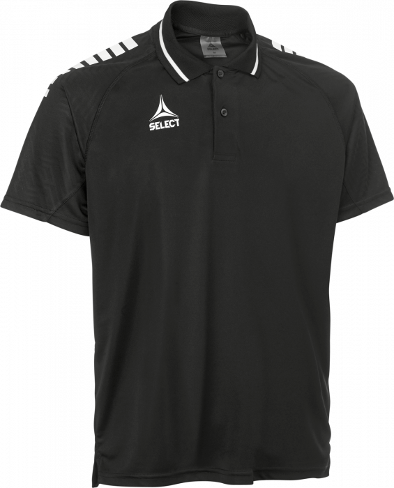 Select - Monaco V24 Technical Polo - Zwart