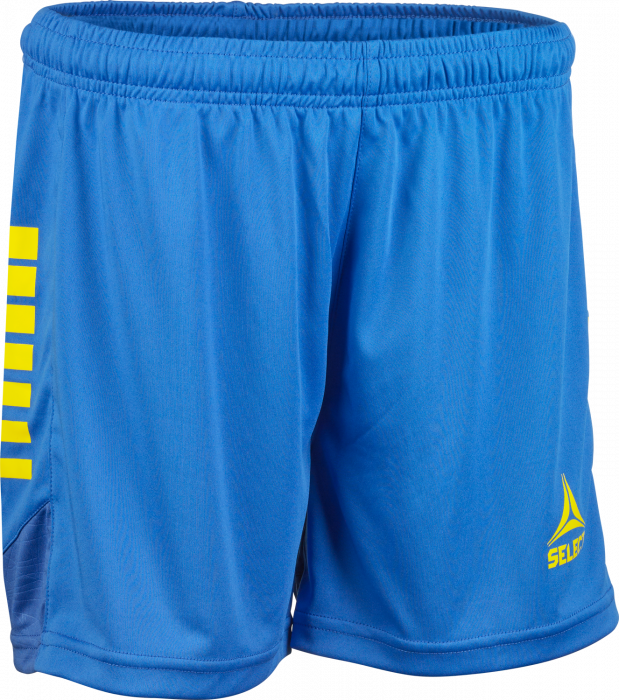 Select - Spain V25 Player Shorts Women - Blauw & geel