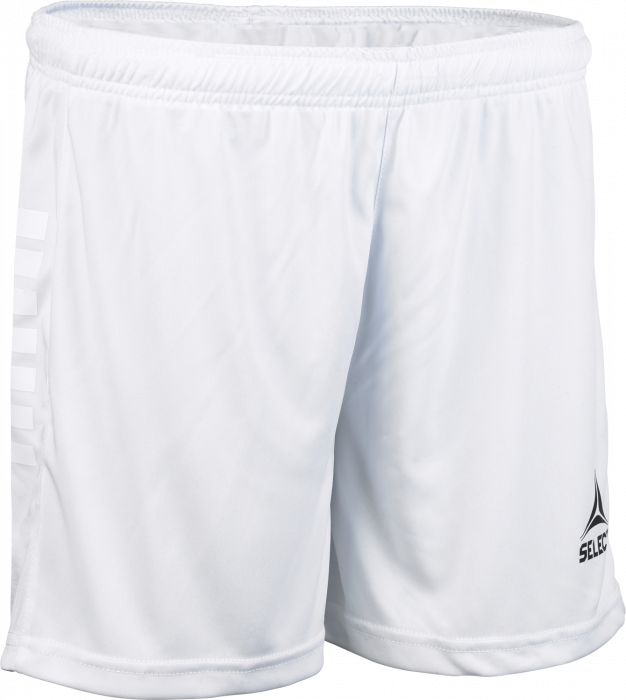 Select - Spain V25 Player Shorts Women - Blanc & blanc