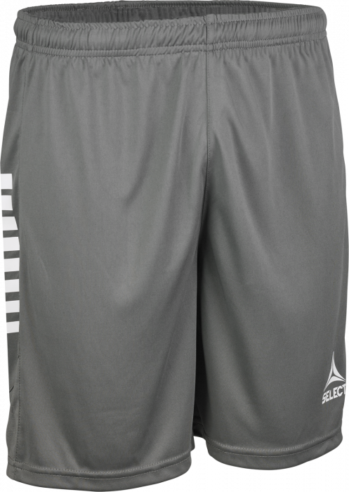 Select - Spain V25 Spillershorts - Gris & blanc