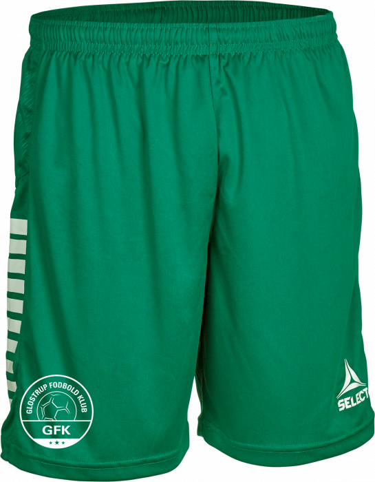 Select - Gfk Away Shorts Kids - Zielony & biały
