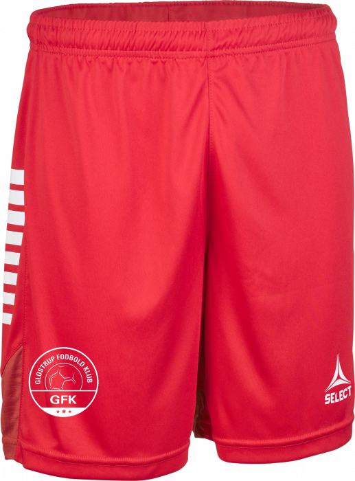 Select - Gfk Home Shorts Kids - Czerwony & biały