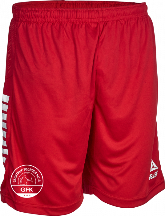 Select - Gfk Home Shorts Kids - Rosso & bianco
