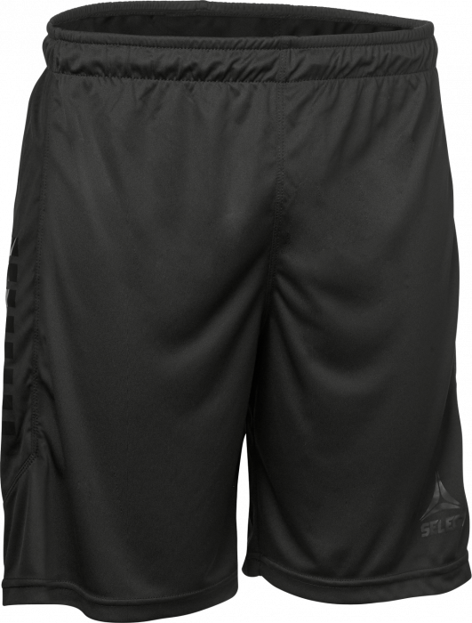 Select - Monaco V24 Shorts Kids - Czarny & czarny