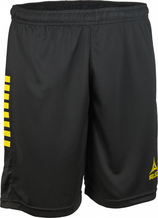 Select - Spain V25 Spillershorts - Black & yellow