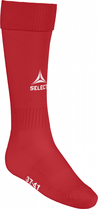 Select - Gfk Home Sock - Red & red