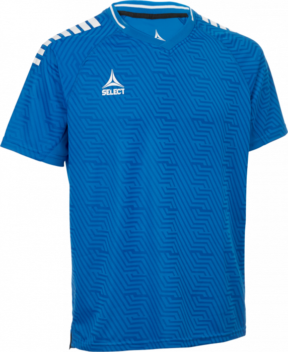 Select - Monaco V24 Player Jersey Kids - Niebieski