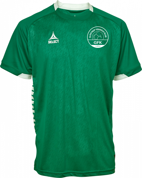 Select - Gfk Away Shirt Adults - Zielony & biały