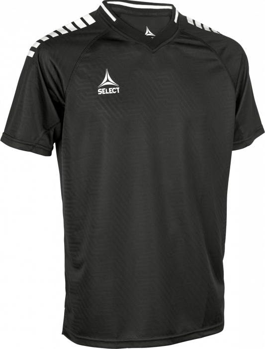 Select - Monaco V24 Player Jersey Kids - Schwarz