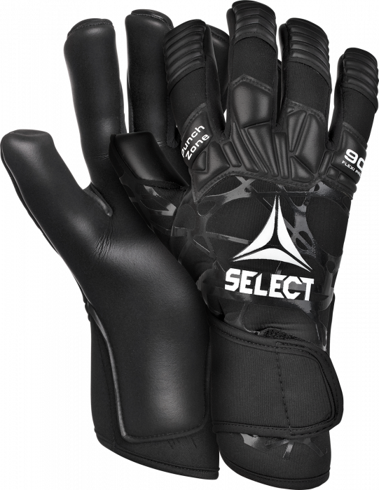 Select - 90 Flexi Pro V21 Goalkeeper Gloves - Black