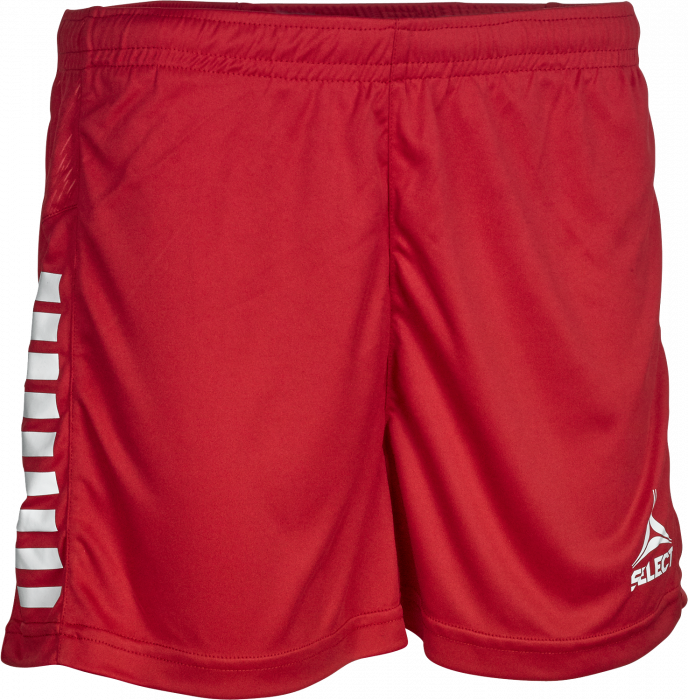 Select - Spain Shorts Women - Czerwony & biały