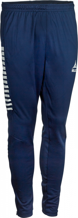 Select - Spain Kids' Slim Fit Training Pants - Azul-marinho