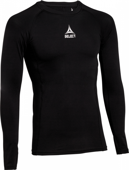 Select - Baselayer Shirt Longsleeve - Czarny