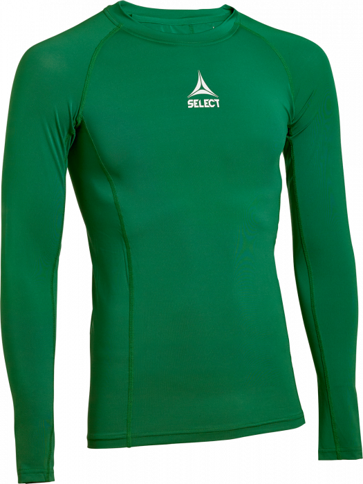 Select - Baselayer Shirt Longsleeve - Groen