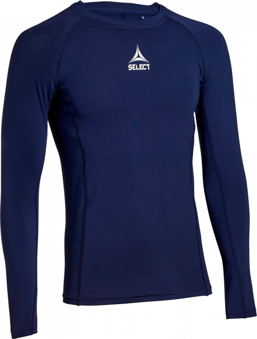 Select - Baselayer Shirt Longsleeve - Marineblauw