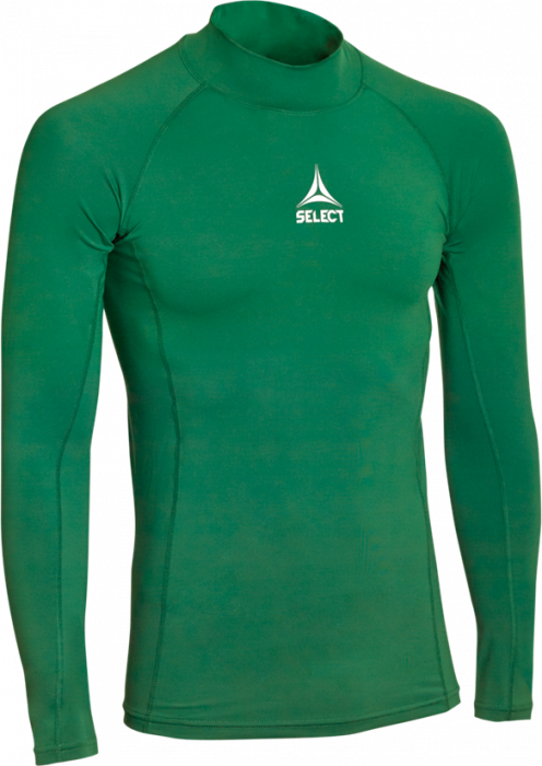 Select - Turtle Neck L/s Baselayer - Grün