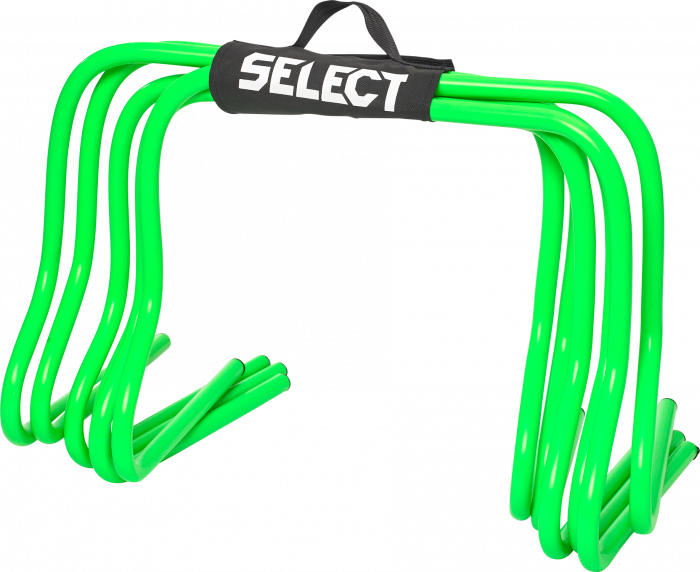 Select - Training Hurdle 38 Cm, 6-Pack - Verde