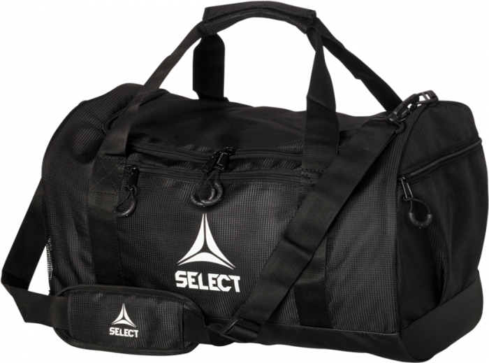 Select - Sportsbag Milano Round, 48 L - Negro & blanco